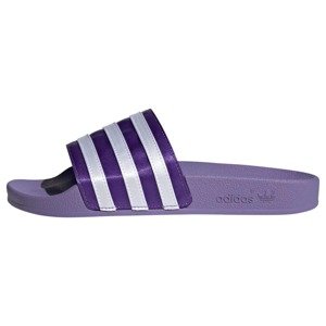 Pantofle 'Adilette' adidas Originals lenvandulová / tmavě fialová / bílá