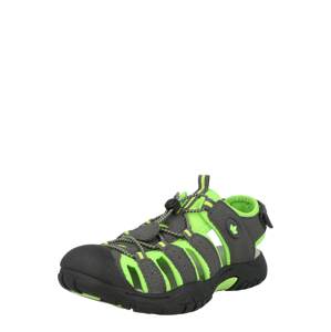 Sandály Lico kámen / světle zelená