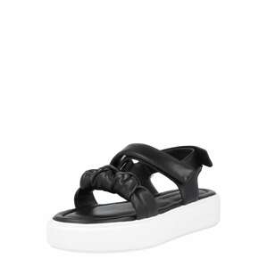 Páskové sandály 'STUNT' Kennel & Schmenger černá