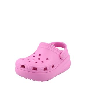 Otevřená obuv Crocs pink