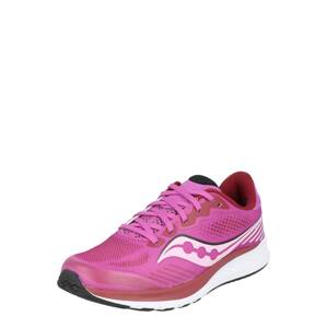 Běžecká obuv 'Ride 14' Saucony pink / bílá