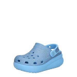 Otevřená obuv Crocs modrá