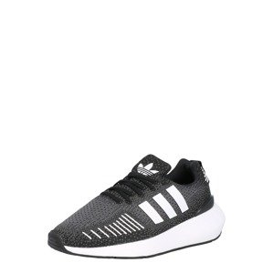 Běžecká obuv 'Swift Run 22' adidas Originals šedá / černá / bílá