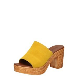 Pantofle TATA Italia žlutá