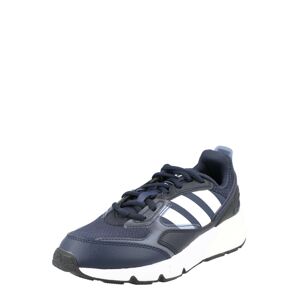 Běžecká obuv adidas Originals tmavě modrá / bílá