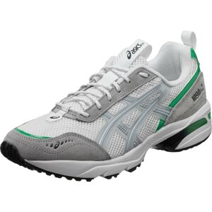 Běžecká obuv 'GEL-1090' ASICS SportStyle šedá / zelená / černá / bílá
