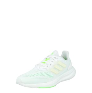 Běžecká obuv 'Pureboost 22' adidas performance svítivě zelená / bílá