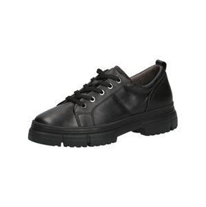 Šněrovací boty Caprice černá