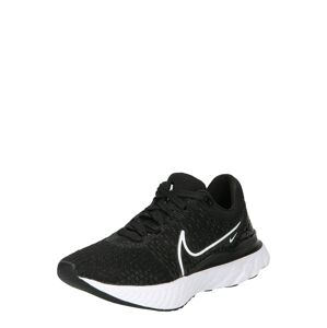 Běžecká obuv 'Infinity Run' Nike černá / bílá