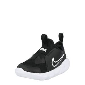 Sportovní boty 'Flex Runner 2' Nike černá / bílá