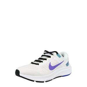 Běžecká obuv Nike pastelová modrá / tmavě fialová / černá / bílá