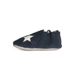 Pantofle 'Star' minnetonka námořnická modř / bílá