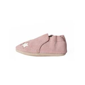 Pantofle 'Star infant' minnetonka pink / bílá
