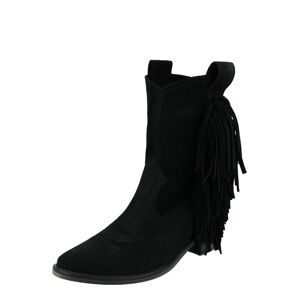 Kovbojské boty Zadig & Voltaire černá