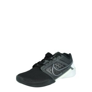 Sportovní boty 'Zoom Metcon Turbo 2' Nike černá / stříbrná