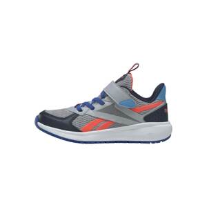 Sportovní boty 'Road Supreme 4' Reebok Sport modrá / šedá / oranžová / černá / bílá