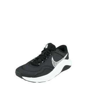 Sportovní boty 'Legend 3' Nike černá / bílá