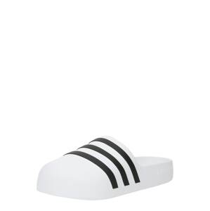 Pantofle 'Adifom Adilette' adidas Originals černá / bílá