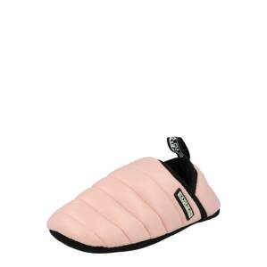 Pantofle 'PLUME' Napapijri růžová / černá / bílá