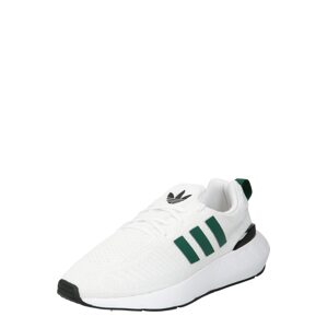 Běžecká obuv 'Swift Run 22' adidas Originals trávově zelená / černá / bílá