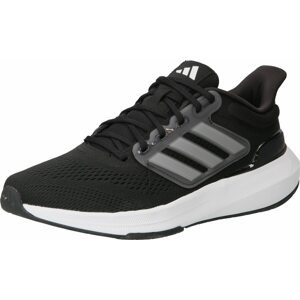Běžecká obuv 'Ultrabounce Wide' adidas performance světle šedá / černá / bílá