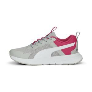 Sportovní boty 'Evolve Run' Puma šedá / červená / bílá