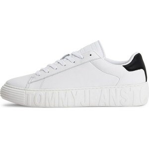 Tenisky Tommy Jeans černá / bílá