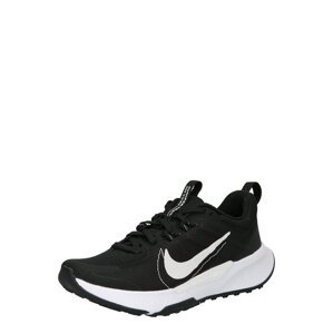 Běžecká obuv 'Juniper Trail 2' Nike černá / bílá