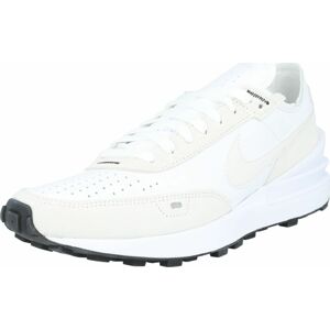 Tenisky 'WAFFLE ONE LTR' Nike Sportswear bílá / barva bílé vlny