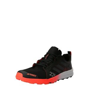 Běžecká obuv 'Speed Flow' adidas Terrex tmavě šedá / oranžově červená / černá / bílá