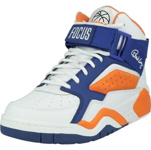 Kotníkové tenisky 'FOCUS' Patrick Ewing modrá / oranžová / bílá