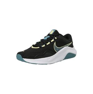 Sportovní boty 'Legend 3' Nike kouřově modrá / pastelově žlutá / černá