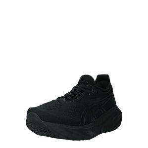Běžecká obuv 'Nimbus 25' ASICS černá