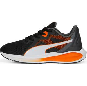 Sportovní boty 'Twitch Runner Twist' Puma svítivě oranžová / černá / bílá
