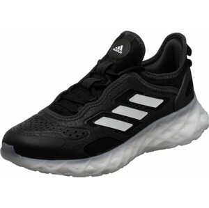 Sportovní boty 'Web Boost' ADIDAS SPORTSWEAR černá / bílá
