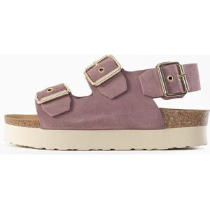 Páskové sandály 'Rosa' Bayton fialová
