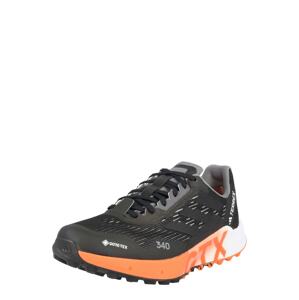 Běžecká obuv 'Agravic Flow 2.0' adidas Terrex tmavě šedá / oranžová / černá / bílá