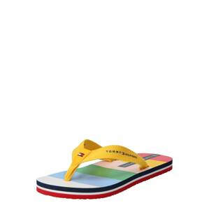 Sandály Tommy Hilfiger žlutá / mix barev