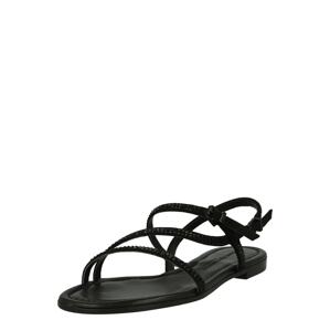Páskové sandály 'Elle' Kennel & Schmenger černá