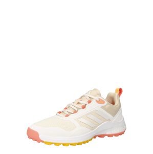 Sportovní boty 'ZOYSIA' adidas Golf béžová / oranžová / bílá