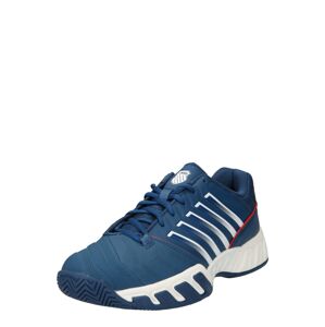 Sportovní boty 'BIGSHOT LIGHT 4' K-Swiss Performance Footwear enciánová modrá / jasně červená / bílá