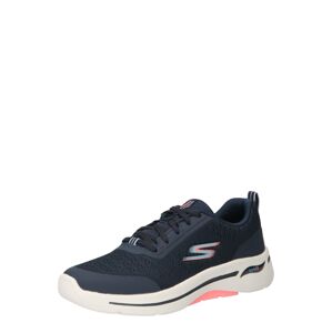 Sportovní boty 'Go Walk Arch Fit' Skechers Performance námořnická modř / aqua modrá / růžová