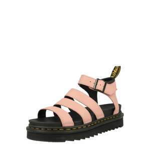 Páskové sandály 'Blaire' Dr. Martens žlutá / pink / černá