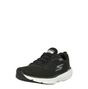 Běžecká obuv 'GO RUN PURE 3' Skechers Performance černá / bílá
