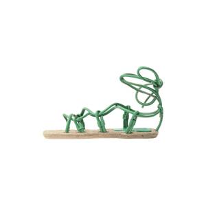 Páskové sandály 'Gaya' IZIA zelená