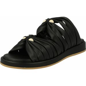 Pantofle 'Ravenna' Bagatt béžová / černá
