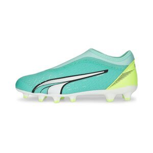 Sportovní boty 'Ultra Match' Puma mátová / světle zelená / černá / offwhite