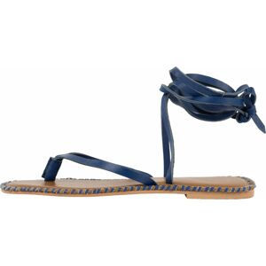 Páskové sandály faina noční modrá