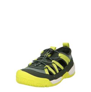 Sportovní boty 'VILI' Jack Wolfskin limone / nefritová / tmavě zelená