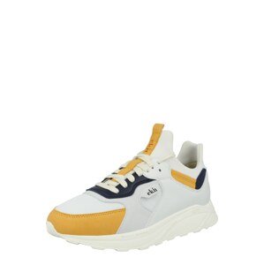 Tenisky 'LARCH' ekn footwear námořnická modř / oranžová / bílá